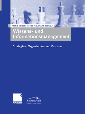 cover image of Wissens- und Informationsmanagement